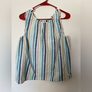 Open-Back Beach Top NWOT